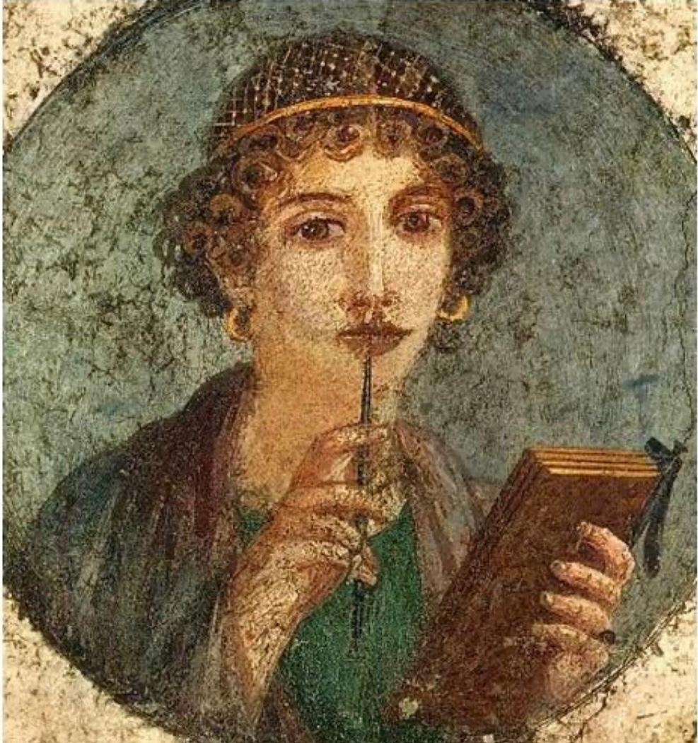Sappho-Darstellung